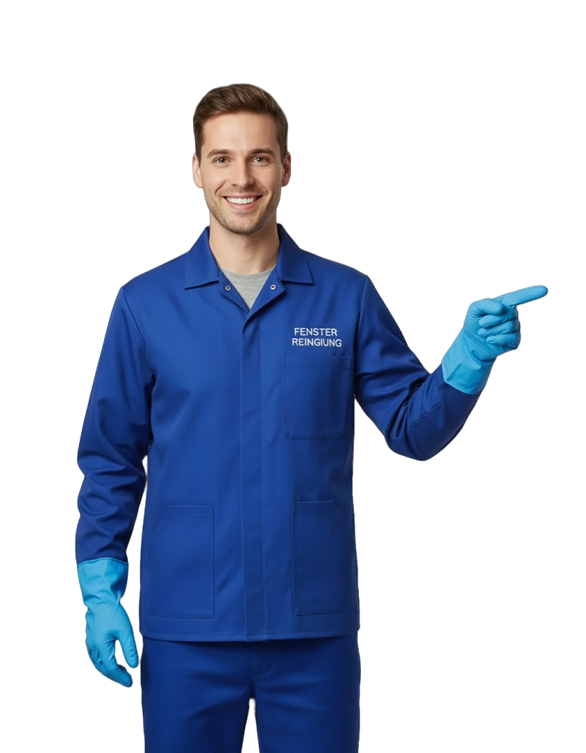 Professionelle Fensterreinigung in Ulm durch Fachpersonal